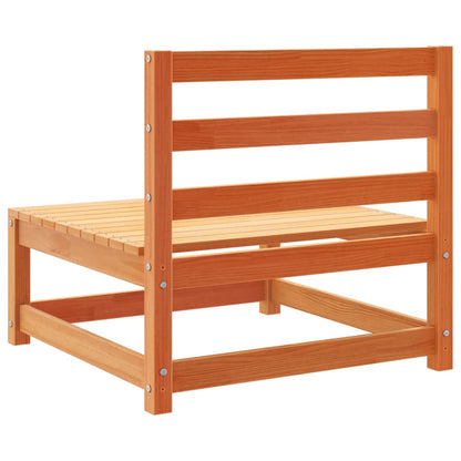 Garden Sofa Set | Wax Brown | Solid Pine Wood | Large | Modular