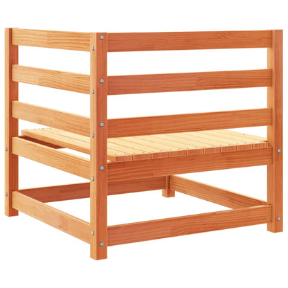 Garden Sofa Set | Wax Brown | Solid Pine Wood | Large | Modular