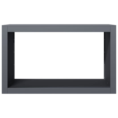 Firewood Rack Anthracite 100x40x60 cm Steel