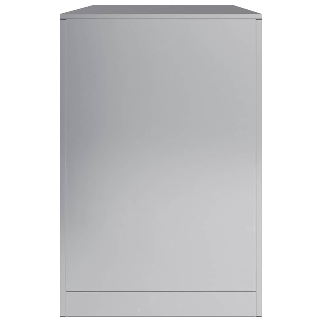 Firewood Rack 100x40x60 cm Galvanised Steel