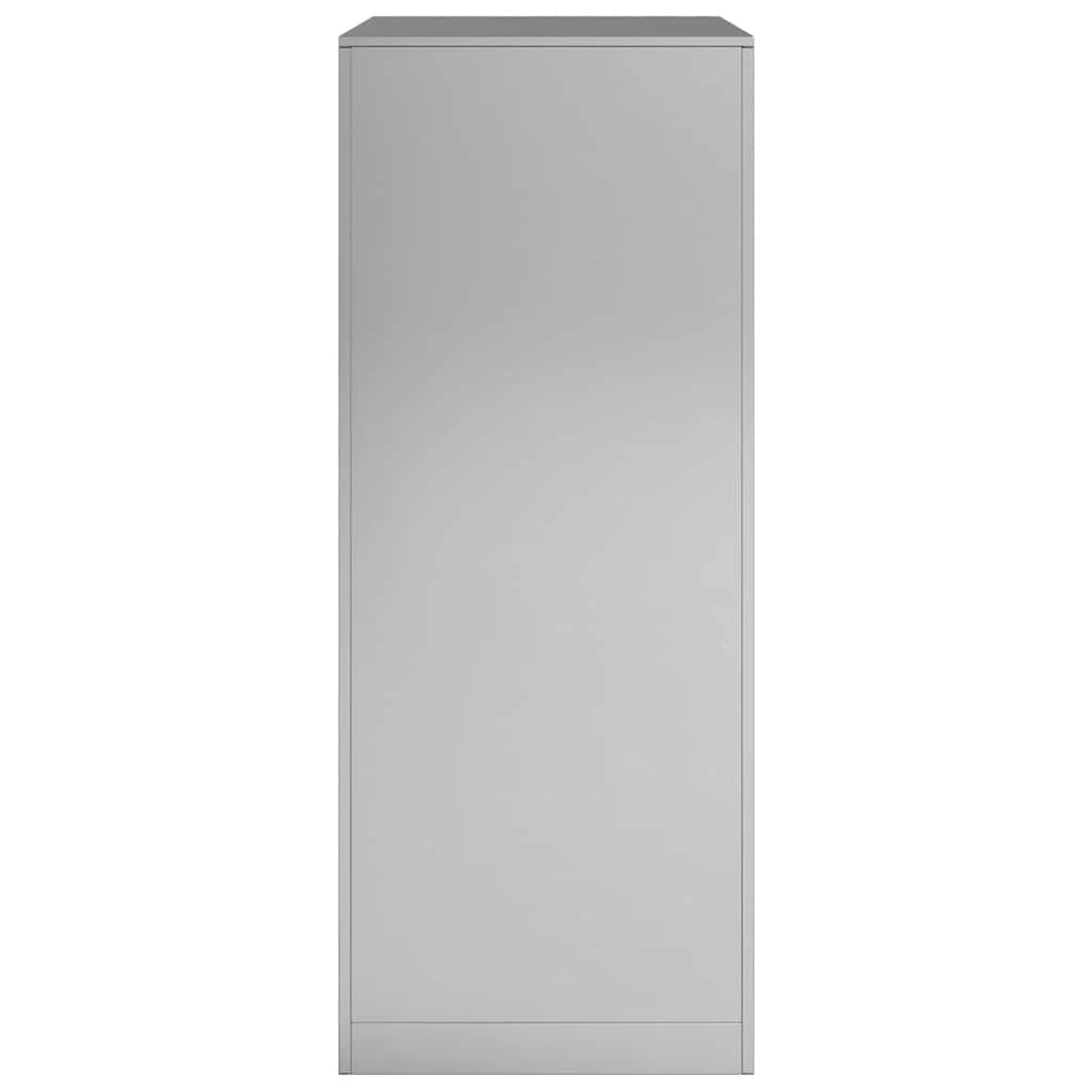 Firewood Rack 60x40x100 cm Galvanised Steel