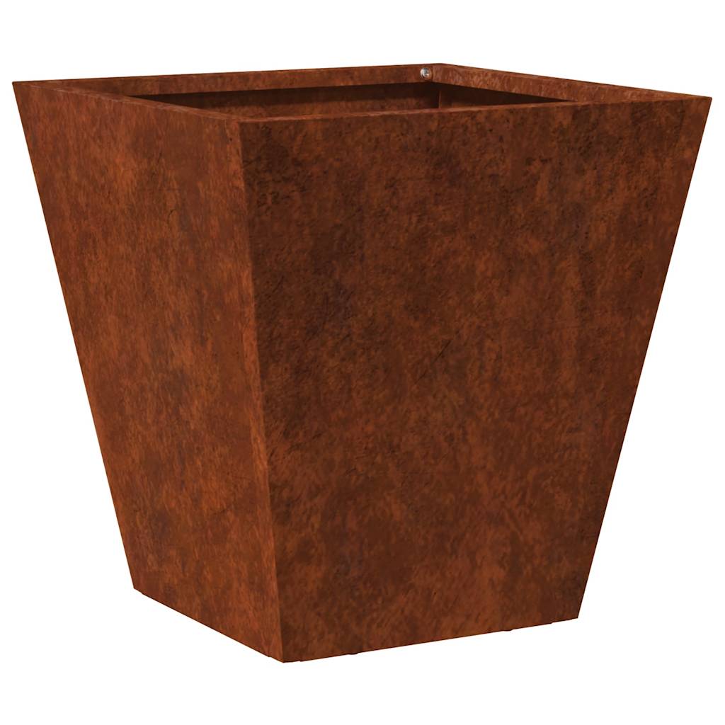 Garden Planter 30x30x30 cm Weathering Steel
