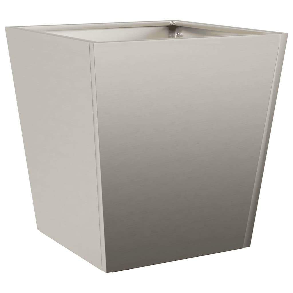 Garden Planters 2 pcs 40x40x40 cm Weathering Steel