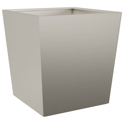 Garden Planters 2 pcs 50x50x50 cm Weathering Steel