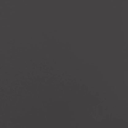 Garden Planter Black 35x35x75 cm Steel