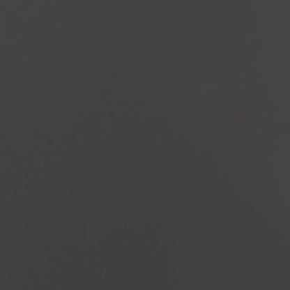 Garden Planters Black 2 pcs 35x35x75 cm Steel