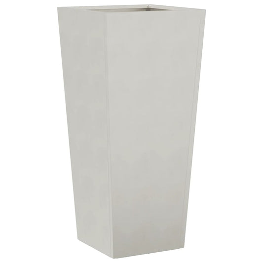 Garden Planter 35x35x75 cm Stainless Steel