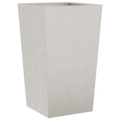 Garden Planter 45x45x75 cm Stainless Steel