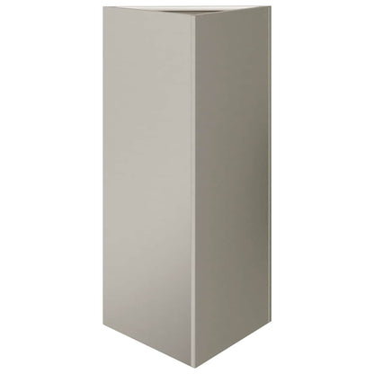 Garden Planters 2 pcs Triangular 40x34.5x75 cm Weathering Steel