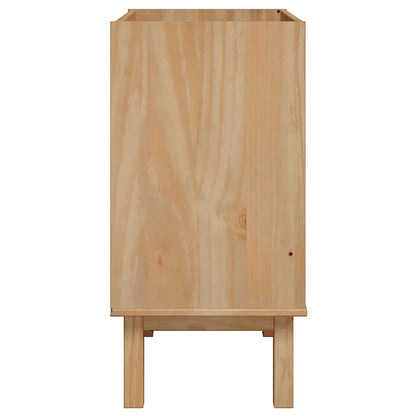 Bathroom Sink Cabinet "OTTA" 59x40x80 cm Solid Wood Pine