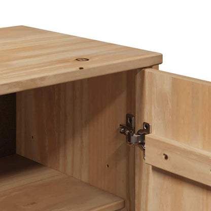 Hallway Cabinet OTTA 75x40x75 cm Solid Wood Pine