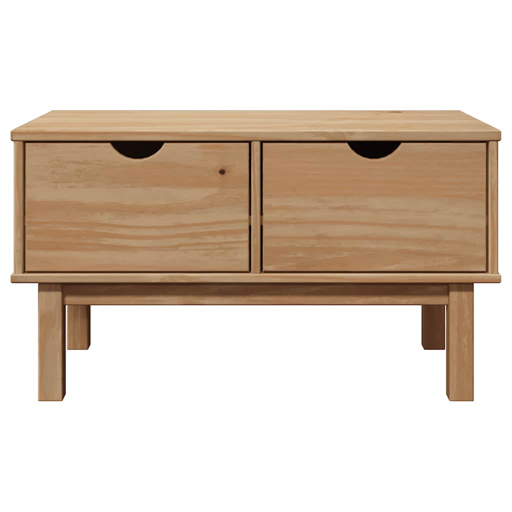 Hallway Bench "OTTA" 80x40x45 cm Solid Wood Pine