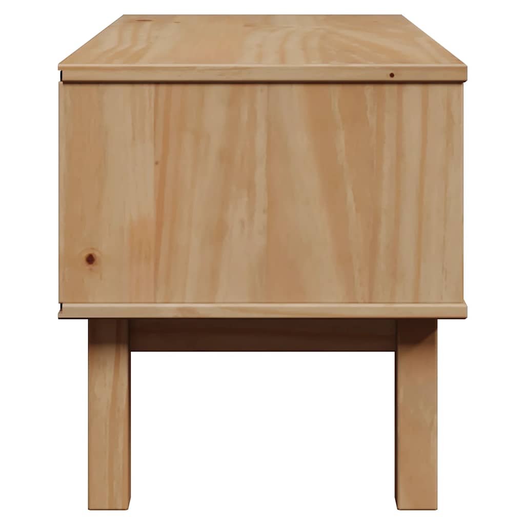 Hallway Bench "OTTA" 80x40x45 cm Solid Wood Pine