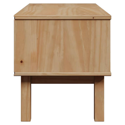 Hallway Bench "OTTA" 80x40x45 cm Solid Wood Pine