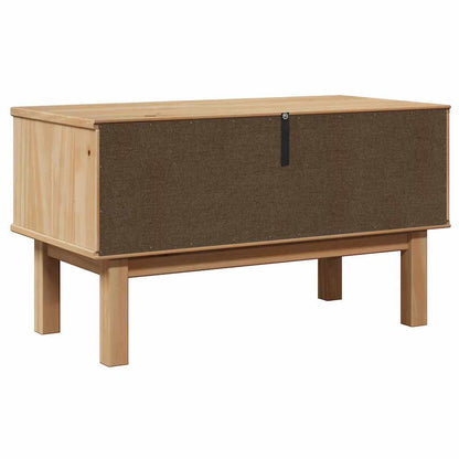 Hallway Bench OTTA 80x40x45 cm Solid Wood Pine