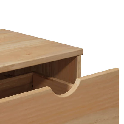 Hallway Bench "OTTA" 80x40x45 cm Solid Wood Pine