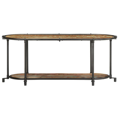TV Cabinet 100x42x40 cm Solid Wood Reclaimed