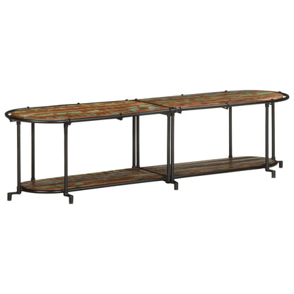 TV Cabinet 160x42x40 cm Solid Wood Reclaimed