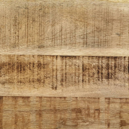 Coffee Table 110x55x40 cm Solid Wood Rough Mango
