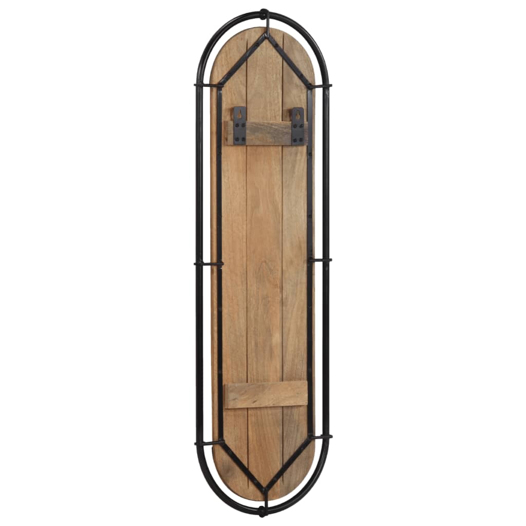 Wall-mounted Coat Racks with 4 Hooks 2 pcs