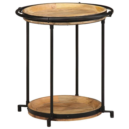 Side Table Ø55x60 cm Solid Wood Mango