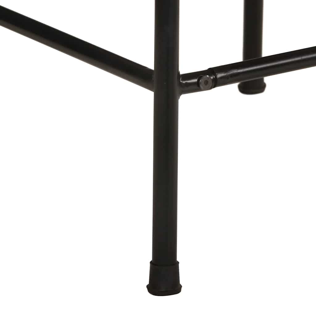 Bar Stools 4 pcs 46x35,5x70 cm Solid Wood Rough Mango
