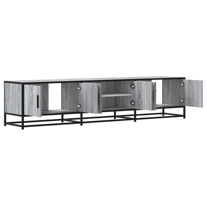 TV Cabinet Grey Sonoma 180x35x41 cm Engineered Wood