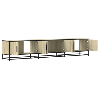 TV Cabinet Sonoma Oak 210x35x41 cm Engineered Wood