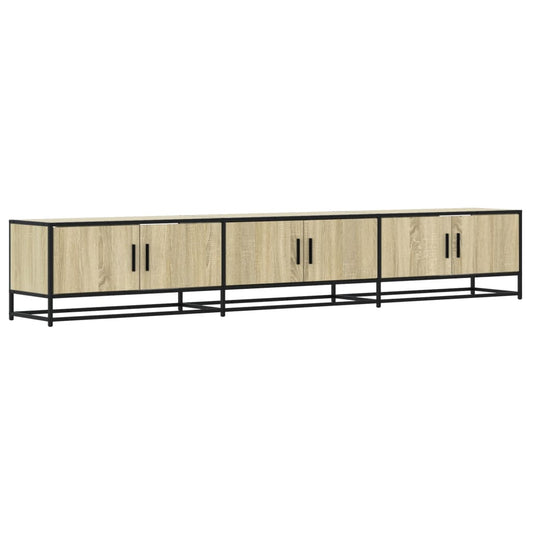 TV Cabinet Sonoma Oak 240x35x41 cm Engineered Wood