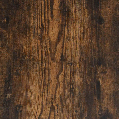 TV Cabinet Smoked Oak 240x35x41 cm Engineered Wood