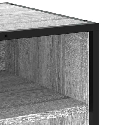 TV Cabinet Grey Sonoma 180.5x40x46 cm Engineered Wood