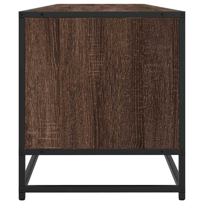 TV Cabinet Brown Oak 180.5x40x46 cm Engineered Wood