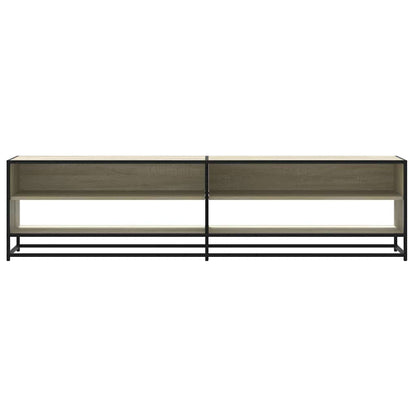 TV Cabinet Sonoma Oak 180x40x46 cm Engineered Wood