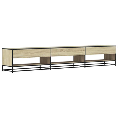 TV Cabinet Sonoma Oak 270x40x46 cm Engineered Wood