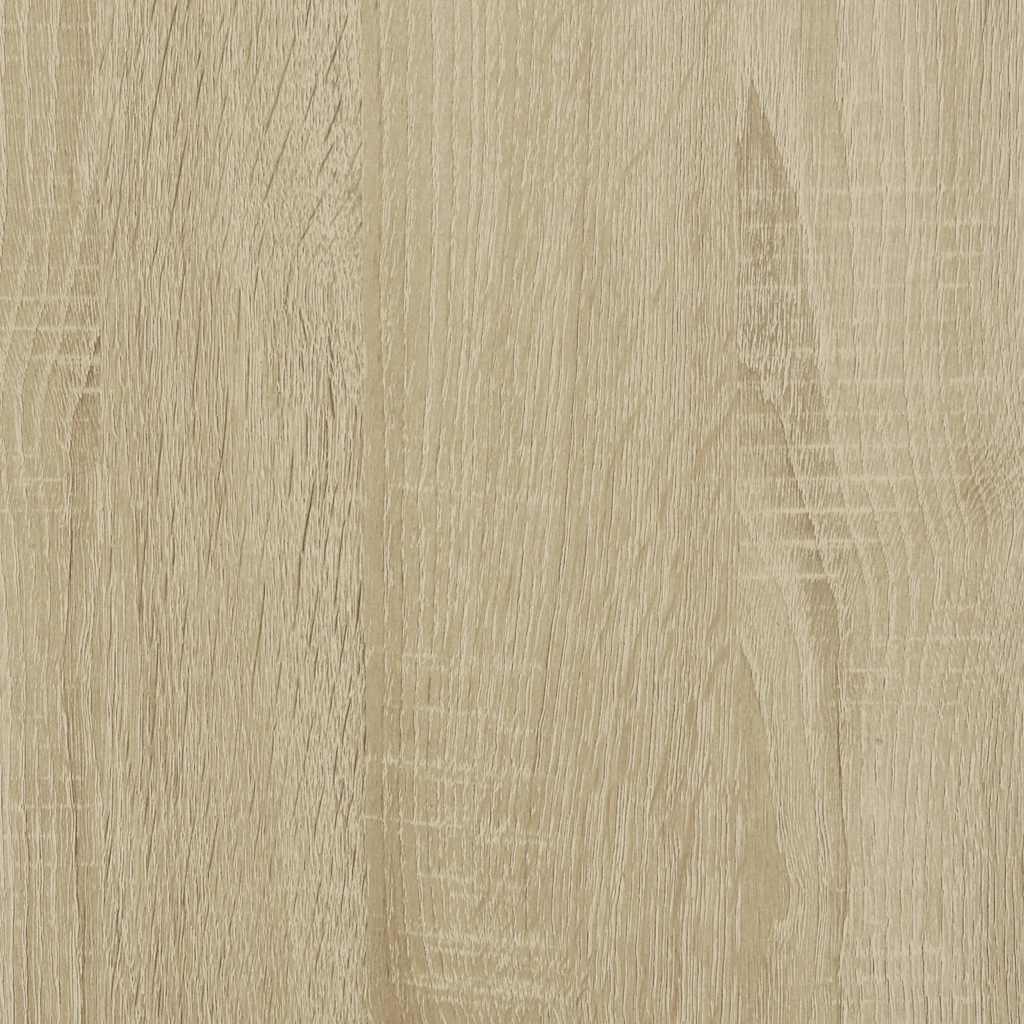 TV Cabinet Sonoma Oak 270x40x46 cm Engineered Wood