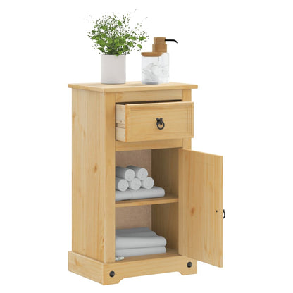 Bathroom Cabinet "Corona" 45x33x80 cm Solid Wood Pine