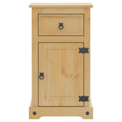 Bathroom Cabinet "Corona" 45x33x80 cm Solid Wood Pine