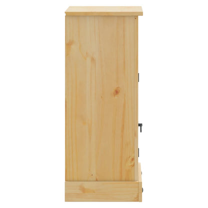 Bathroom Cabinet "Corona" 45x33x80 cm Solid Wood Pine