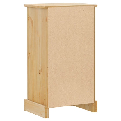 Bathroom Cabinet "Corona" 45x33x80 cm Solid Wood Pine