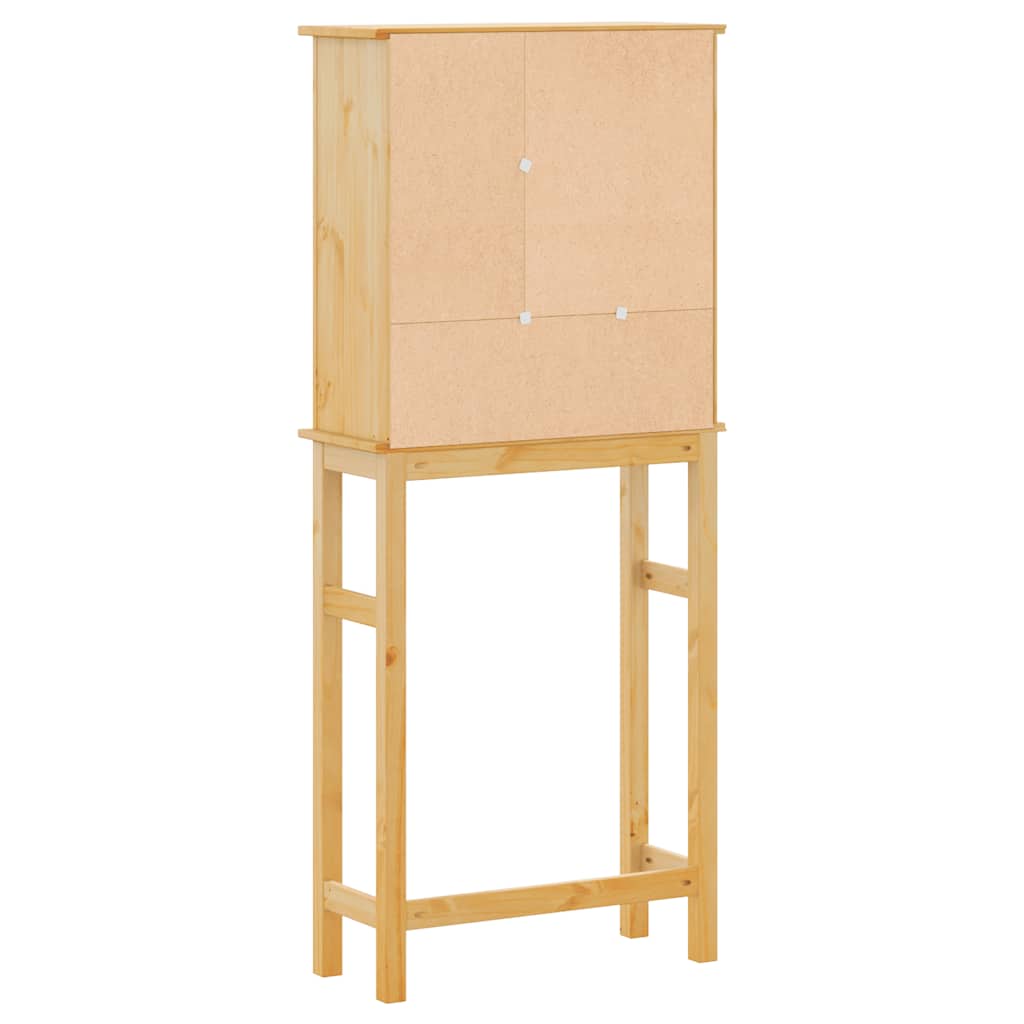 Bathroom Washing Machine Cabinet Corona Solid Wood Pine