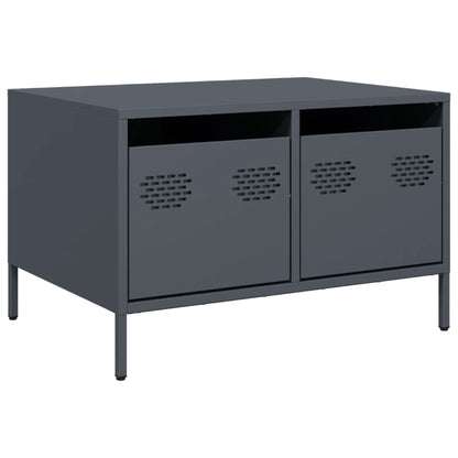 TV Cabinet Anthracite 68x50x43,5 cm Cold-rolled Steel