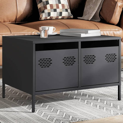 TV Cabinet Anthracite 68x50x43,5 cm Cold-rolled Steel