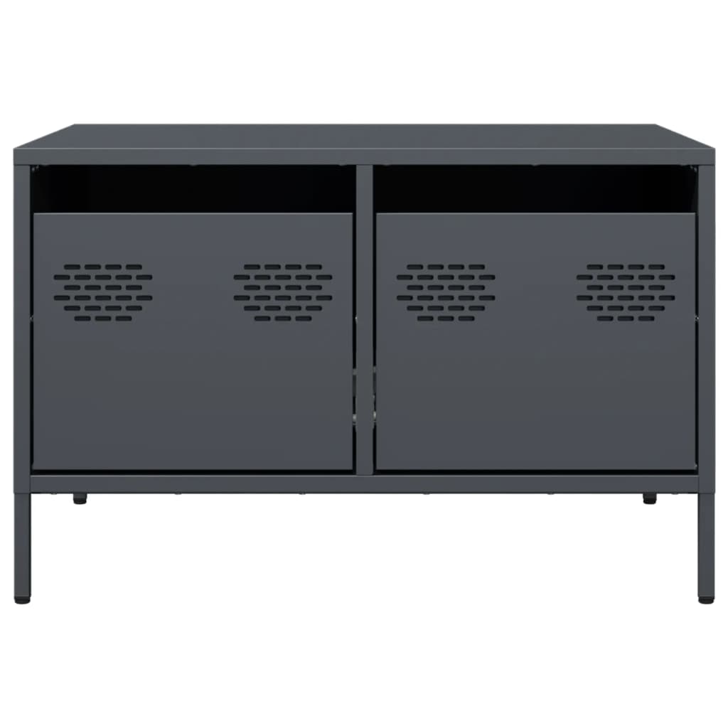 TV Cabinet Anthracite 68x50x43,5 cm Cold-rolled Steel