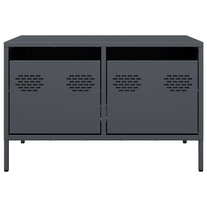 TV Cabinet Anthracite 68x50x43,5 cm Cold-rolled Steel