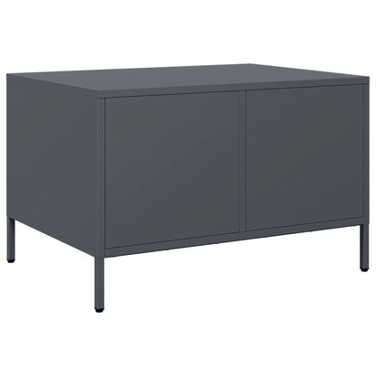 TV Cabinet Anthracite 68x50x43,5 cm Cold-rolled Steel