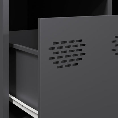 TV Cabinet Anthracite 68x50x43,5 cm Cold-rolled Steel