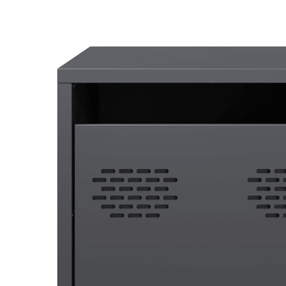 TV Cabinet Anthracite 68x50x43,5 cm Cold-rolled Steel