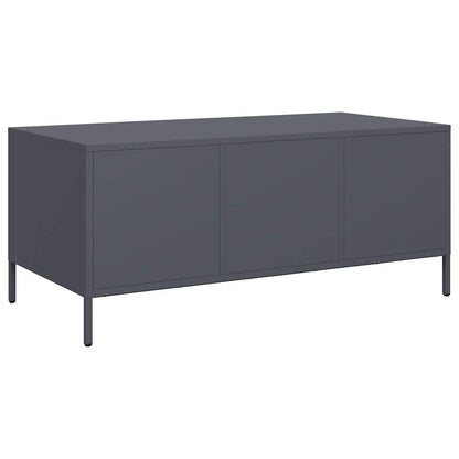 Coffee Table Anthracite 101,5x50x43,5 cm Cold-rolled Steel
