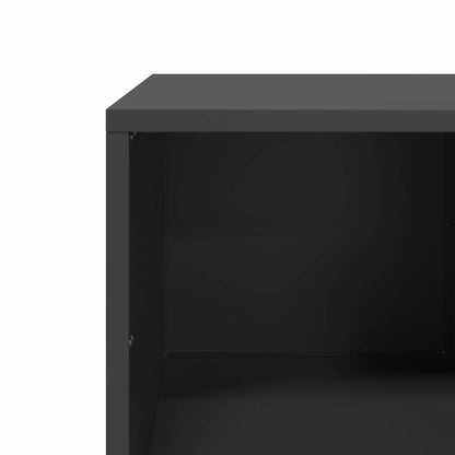 Coffee Table Black 101,5x50x43,5 cm Cold-rolled Steel