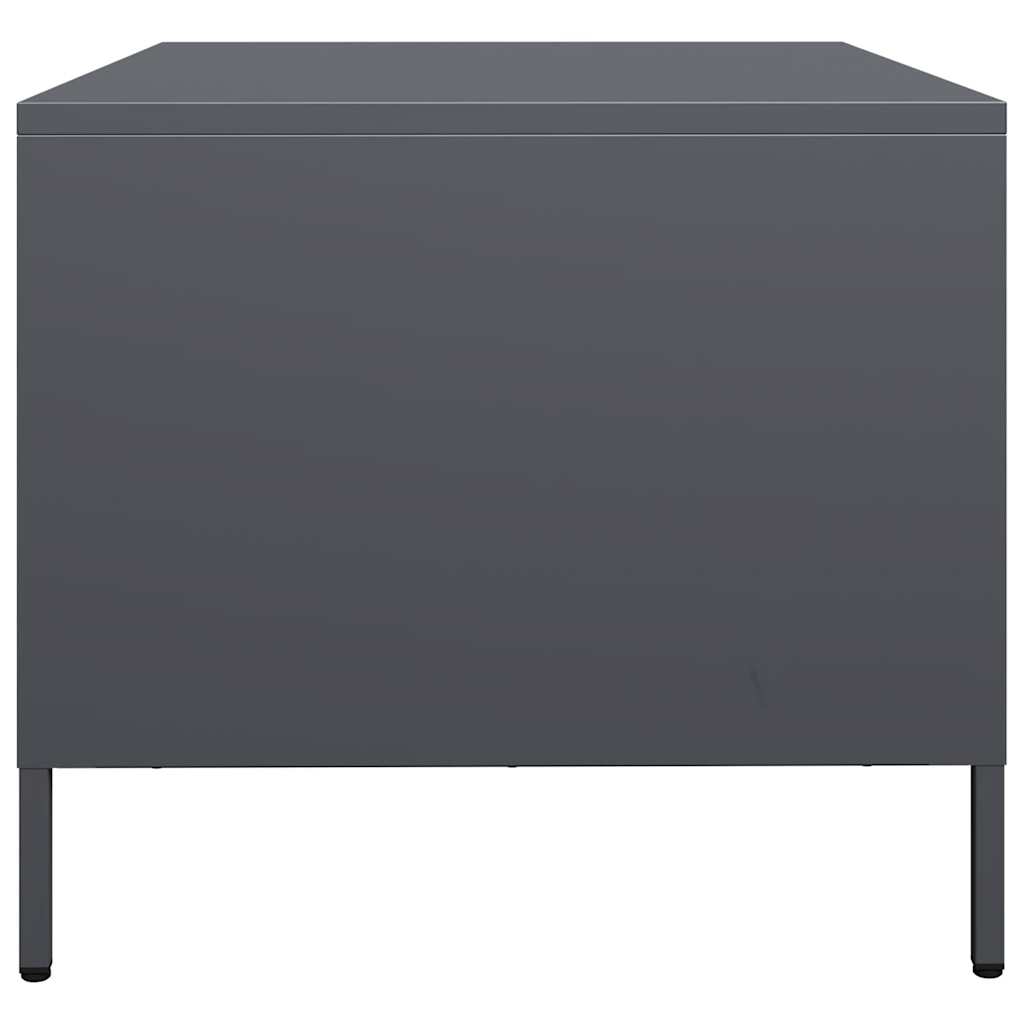 Coffee Table Anthracite 101,5x50x43,5 cm Cold-rolled Steel
